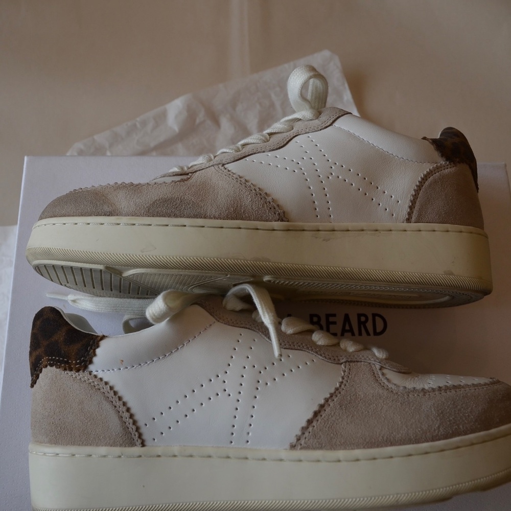 Veronica Beard Lennox Leopard Sneakers - Picture 7 of 7